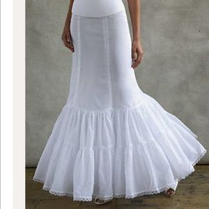 David’s Bridal Wedding Dress Gown Slip / Petticoat